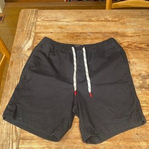 Topo Designs Black Shorts